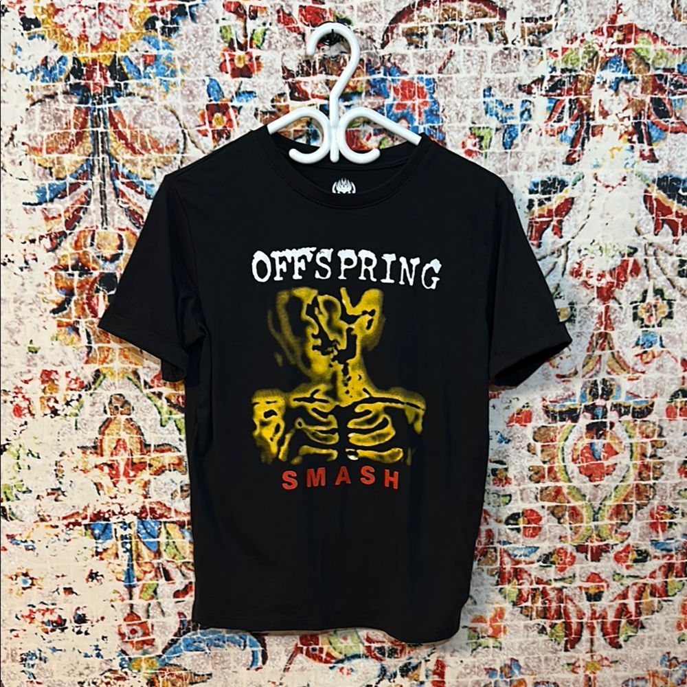 Offspring Black and Yellow Graphic Tee